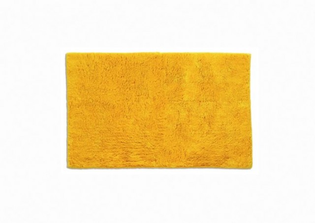 Koupelnová předložka LADESSA UNI 55x65 cm žlutá