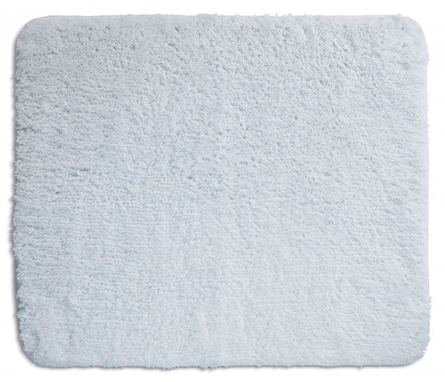 Koupelnová předložka LIVANA 100% polyester, bílá 80x50cm