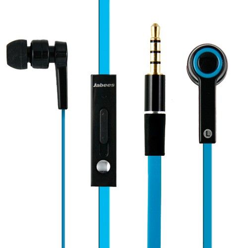 Jabees WE104B sluchátka s funkcí handsfree modrá